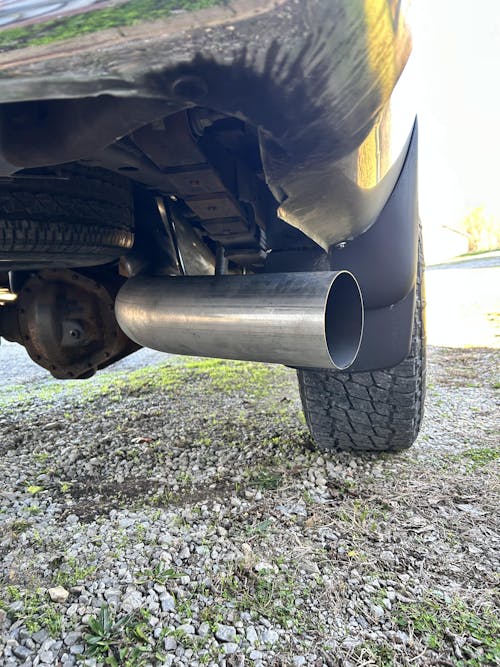 For 4"/5" DPF Delete Race Pipe 2004.5-2007 Dodge Ram 2500/3500 5.9L Diesel | SPELAB