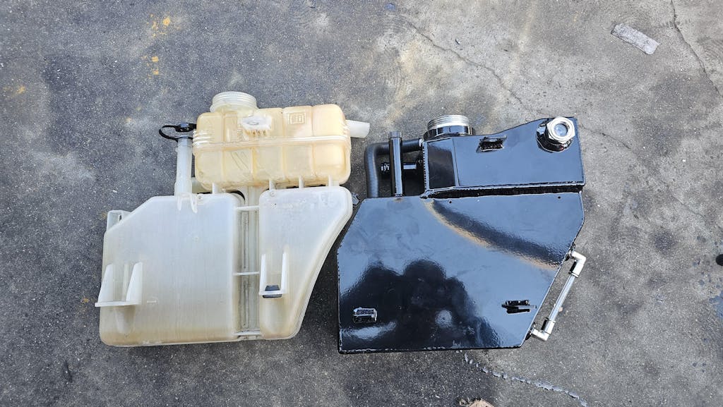 Coolant Reservoir for 2016-2024 Chevrolet Camaro Coolant Overflow Tank | SPELAB