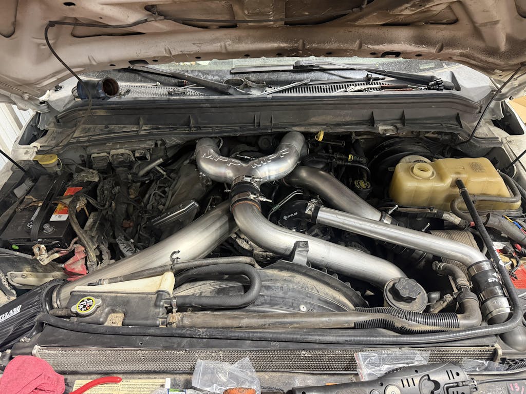 Upper Coolant Tube for 2011+ 6.7L Powerstrokes Coolant Pipe | SPELAB