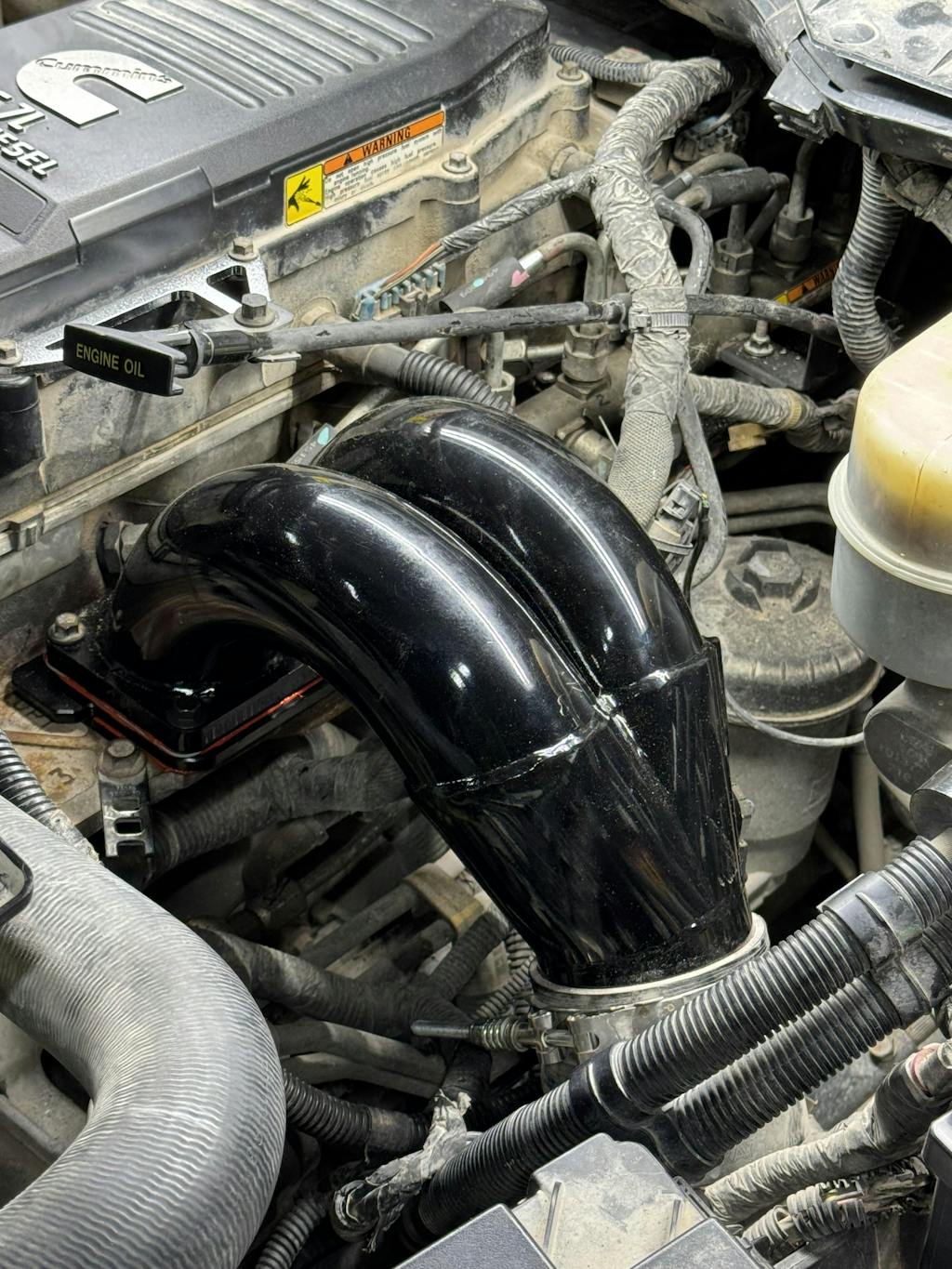 3.5‘’ Intake Manifold with Heating Element for 2007-2024 Dodge Ram 2500/3500 6.7L Diesel | SPELAB