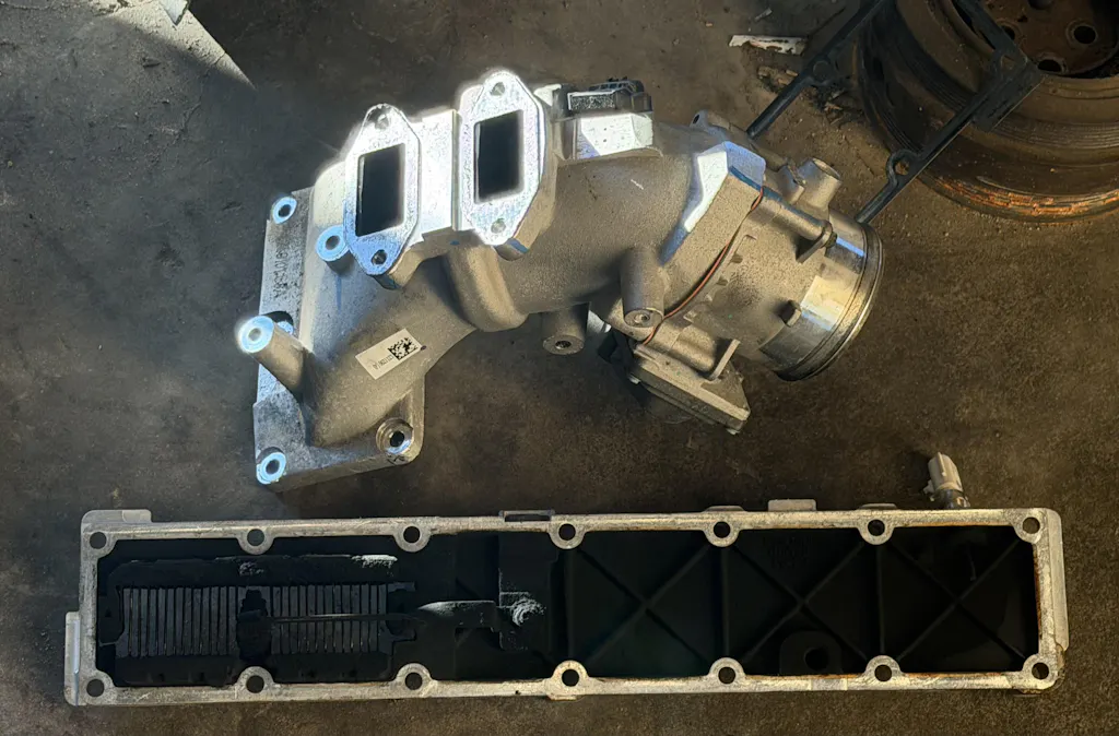 Intake Horn/Manifold Grid Heater for 2007-2024 Dodge Ram 2500/3500 6.7 Diesel | SPELAB