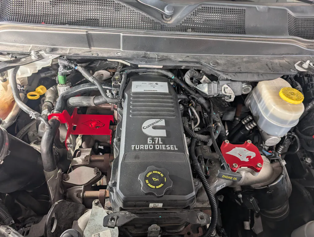 SPELAB EGR Delete Kit For 2010-2025 Dodge Ram 2500 3500 6.7L Diesel