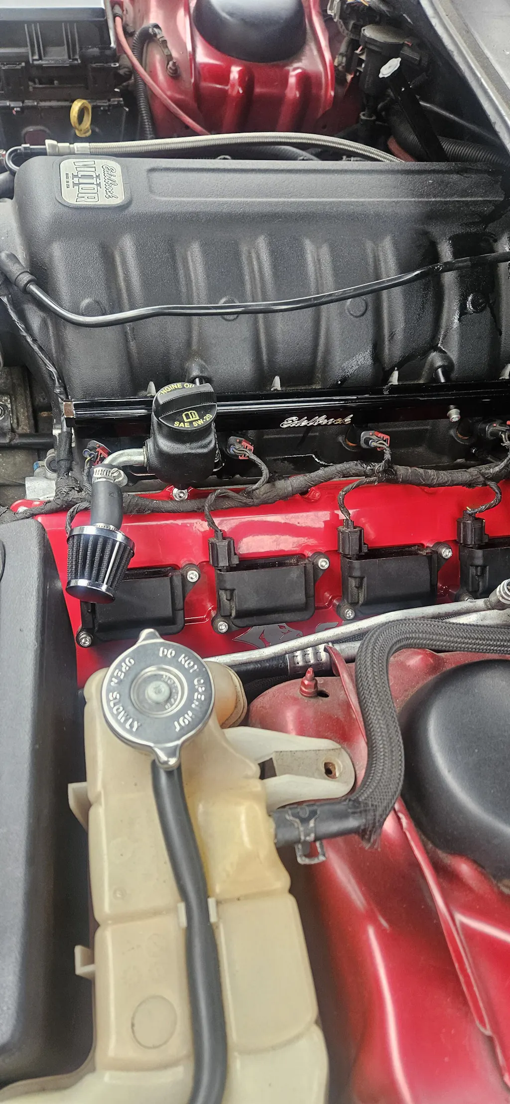 Valve Cover For 2003-2020 5.7/6.1/6.4 Hemi Gen III Engine Cast/Billet Aluminum | SPELAB