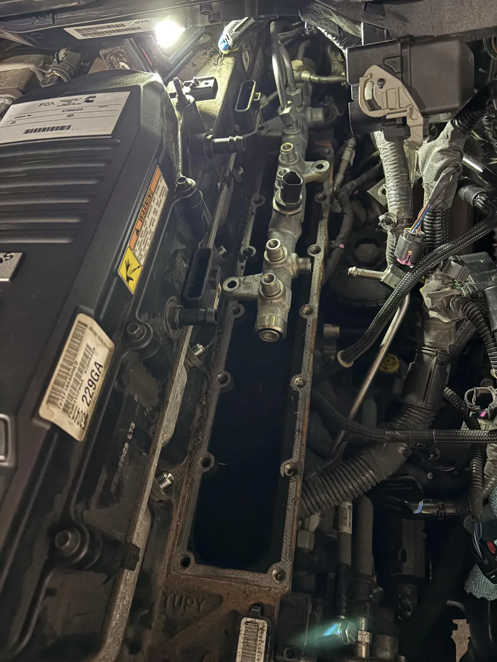 Intake Horn/Manifold Grid Heater for 2007-2024 Dodge Ram 2500/3500 6.7 Diesel | SPELAB