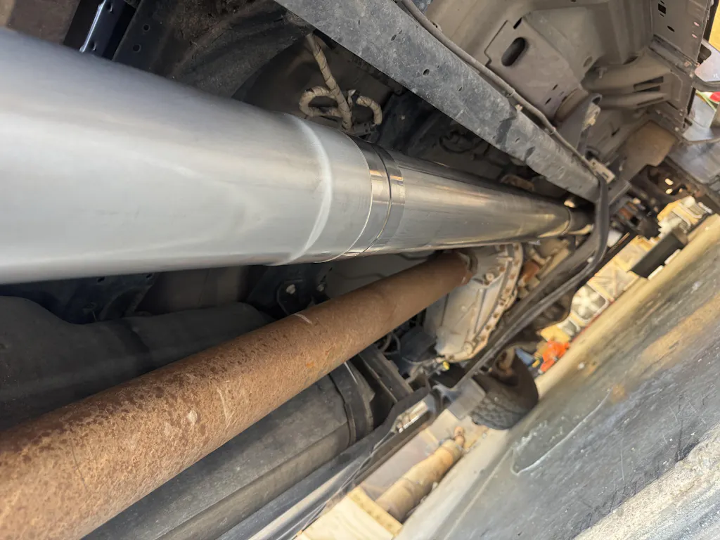 4"/5" Downpipe-Back 2011-2024 Ford 6.7 Powerstroke F250 F350 F450| SPELAB