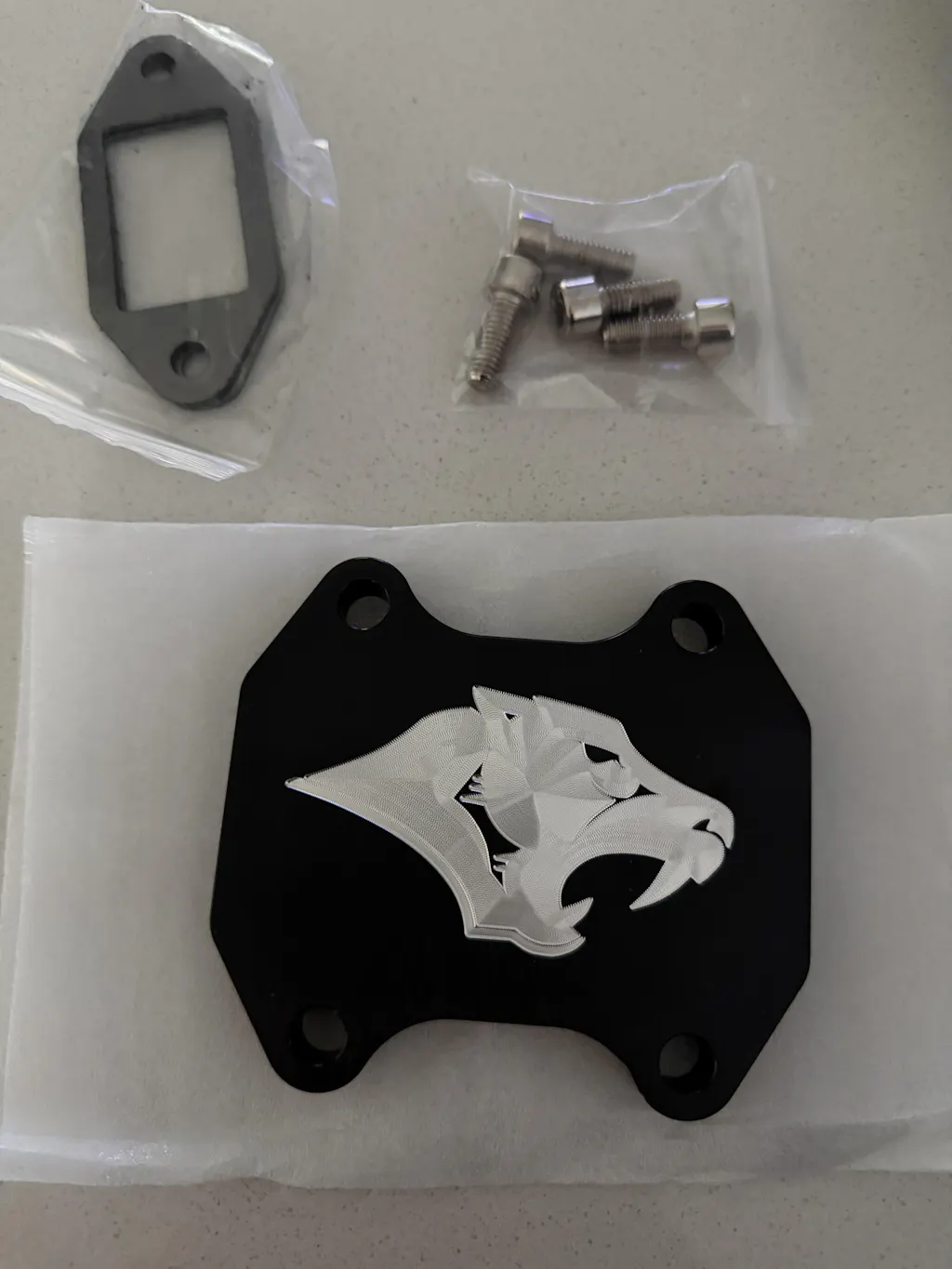 EGR Block-off Plate For 2009-2025 Dodge Ram 2500/3500 6.7L Diesel | SPELAB