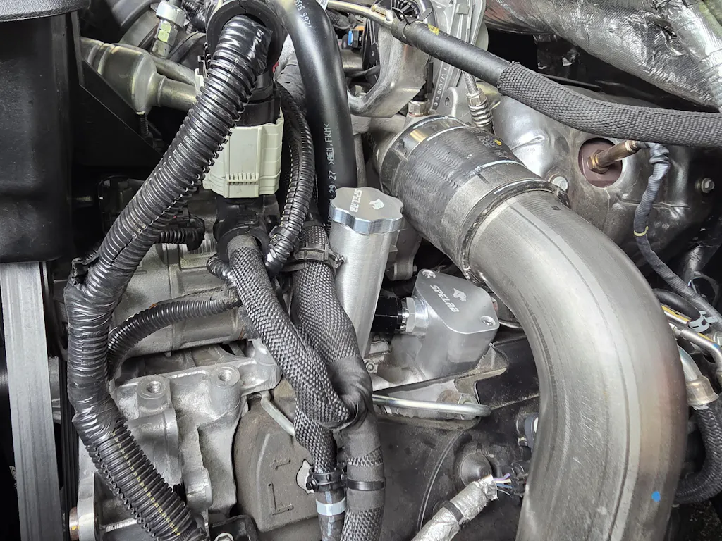 CCV Reroute/Delete kit For 2017-2024 L5P 6.6L Duramax | SPELAB