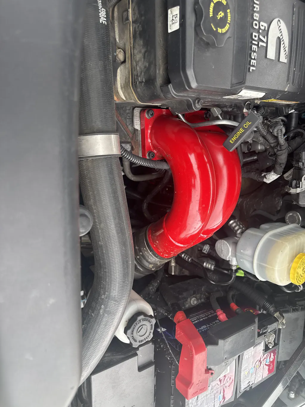3.5‘’ Intake Manifold with Heating Element for 2007-2024 Dodge Ram 2500/3500 6.7L Diesel | SPELAB