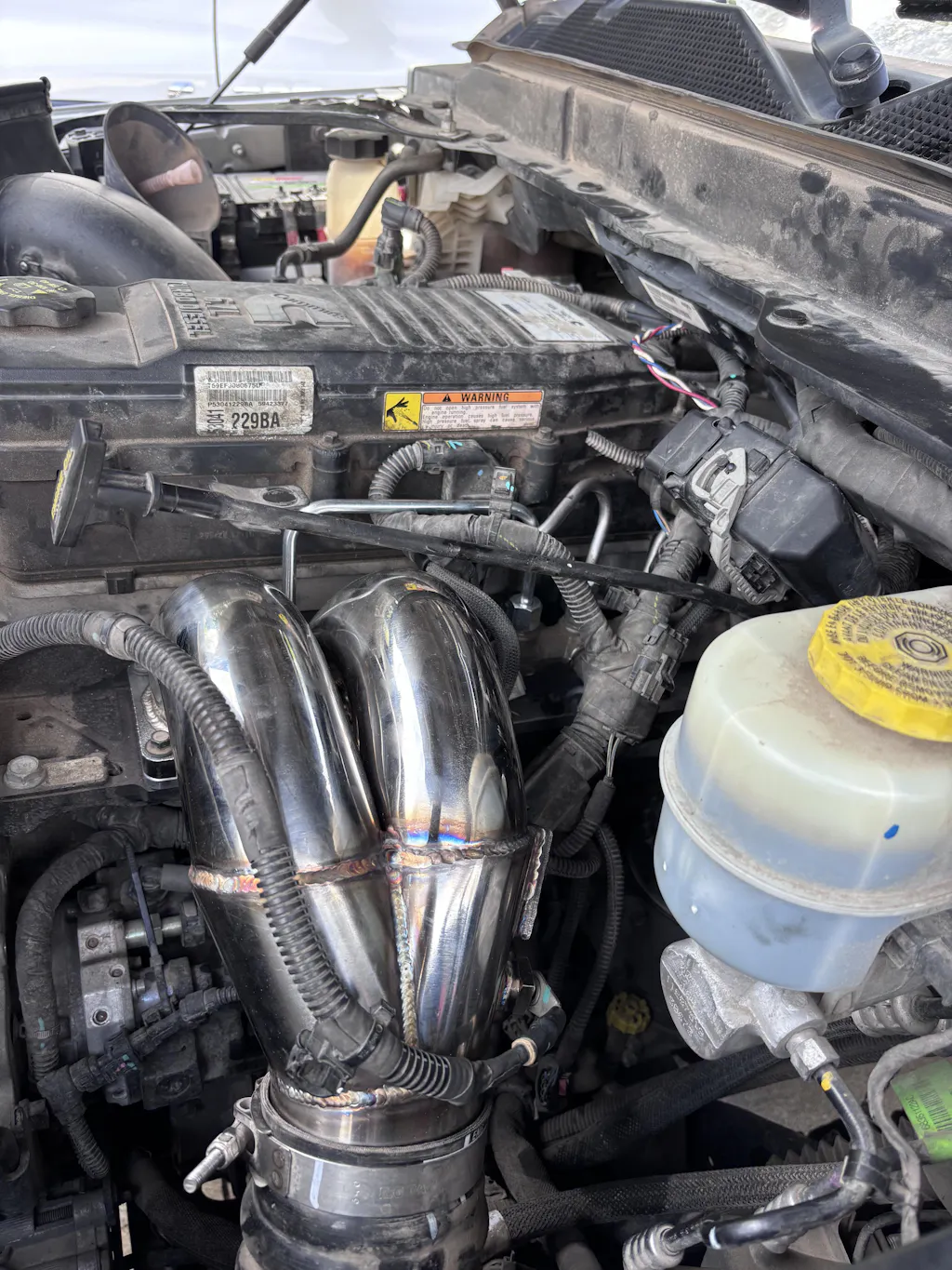 3.5‘’ Intake Manifold with Heating Element for 2007-2024 Dodge Ram 2500/3500 6.7L Diesel | SPELAB