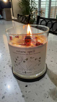 Turning of the Wheel Spell Candle Subscription