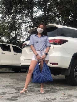 RAFAELA Hobo Everyday Bag | Premium Straw Bag