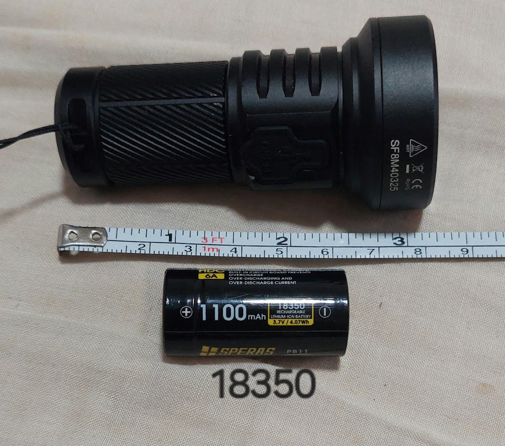 SPERAS M4 Compact Type-C Rechargeable EDC Flashlight 2000lm 700m