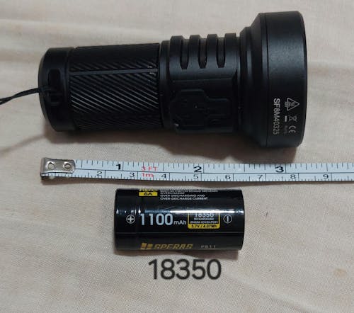 SPERAS M4 Compact Type-C Rechargeable EDC Flashlight 2000lm 700m
