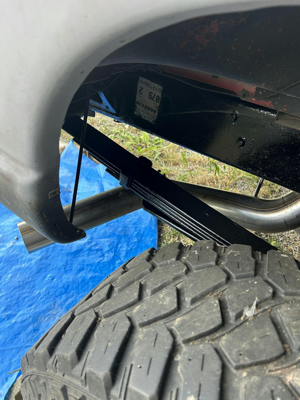 For 4"/5" 2004.5-2007 5.9L Cummins DPF Delete Race Pipe Dodge Ram 2500/3500