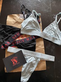 Silky-Soft Bamboo Thong
