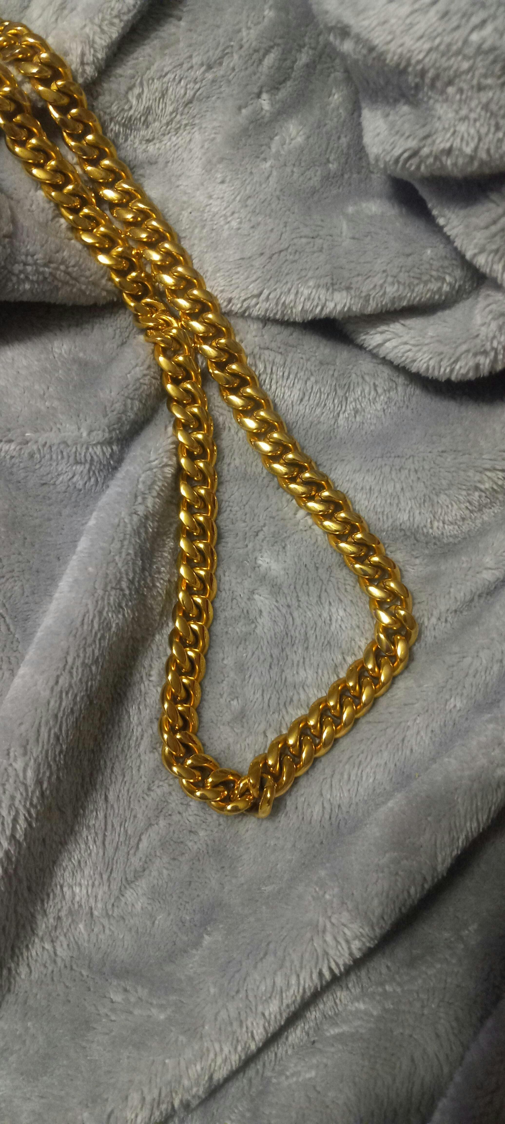 6mm Gold Rope Chain 30 - SpicyIce