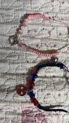 Cat Pendant Couple's Bracelets