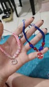 Cat Pendant Couple's Bracelets