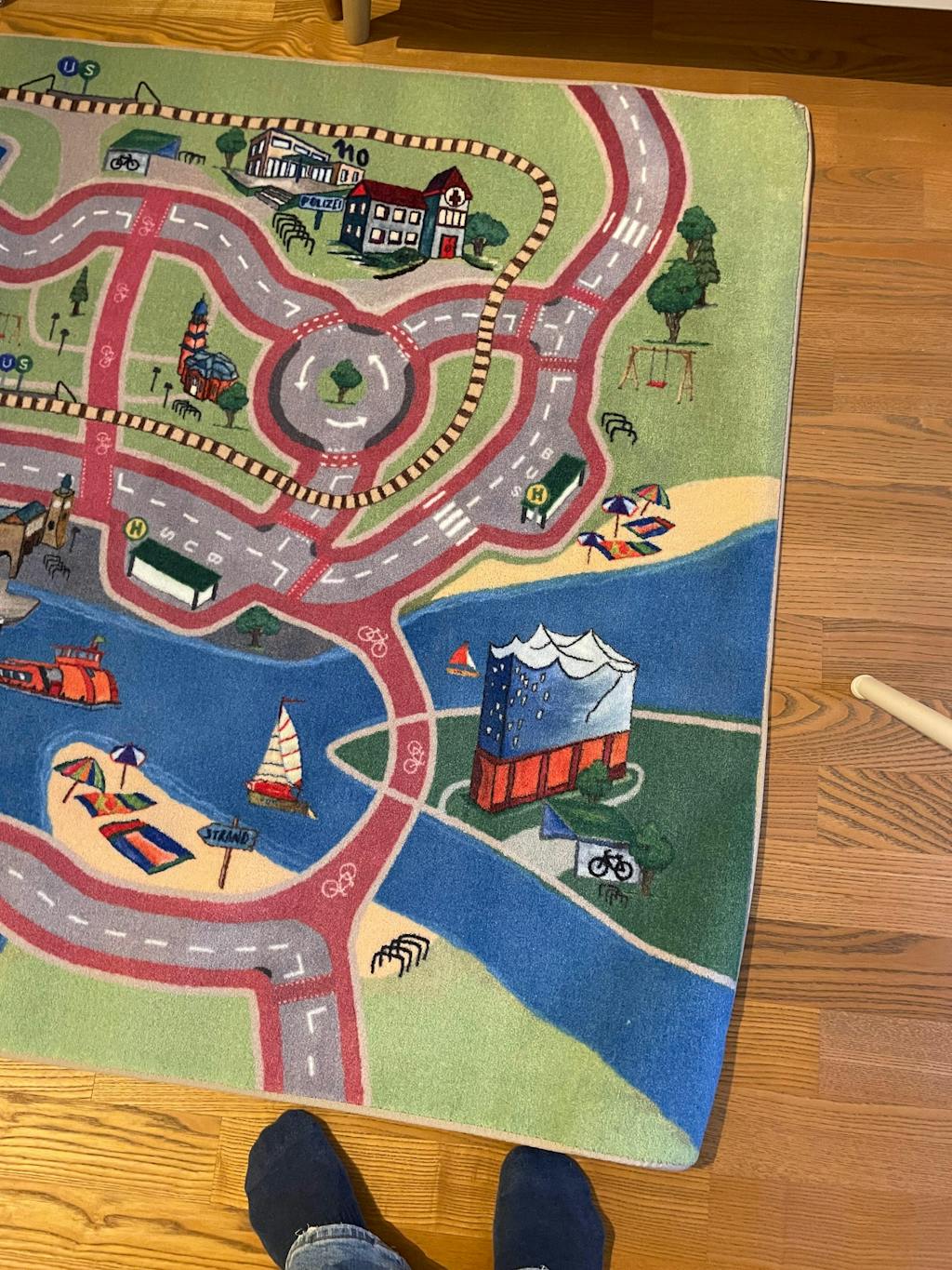 Spielteppich HAMBURG