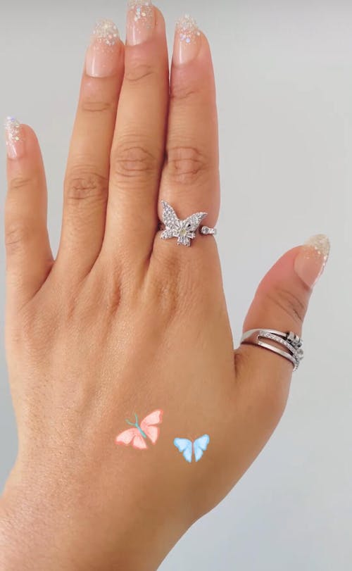 BELLA - Butterfly Spinner Ring