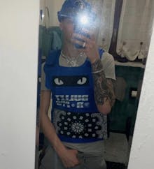 Bullet Propps Rondo Blue Custom