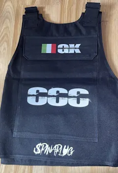 Custom Bullet Propps Black