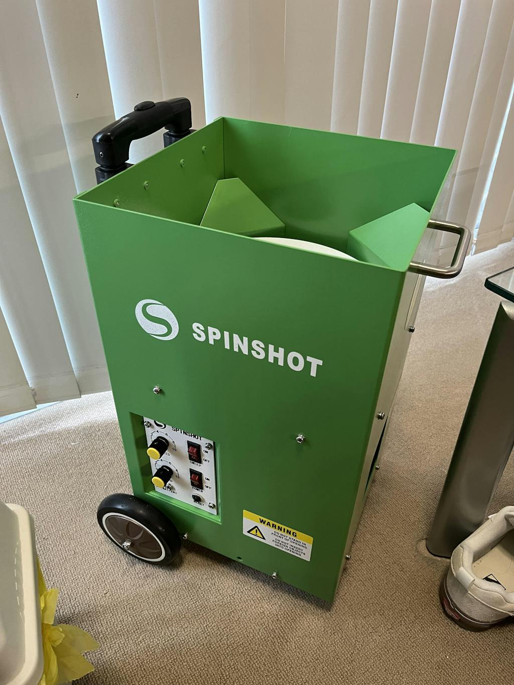 Spinshot Lite Tennis Ball Machine Spinshot Sports AU