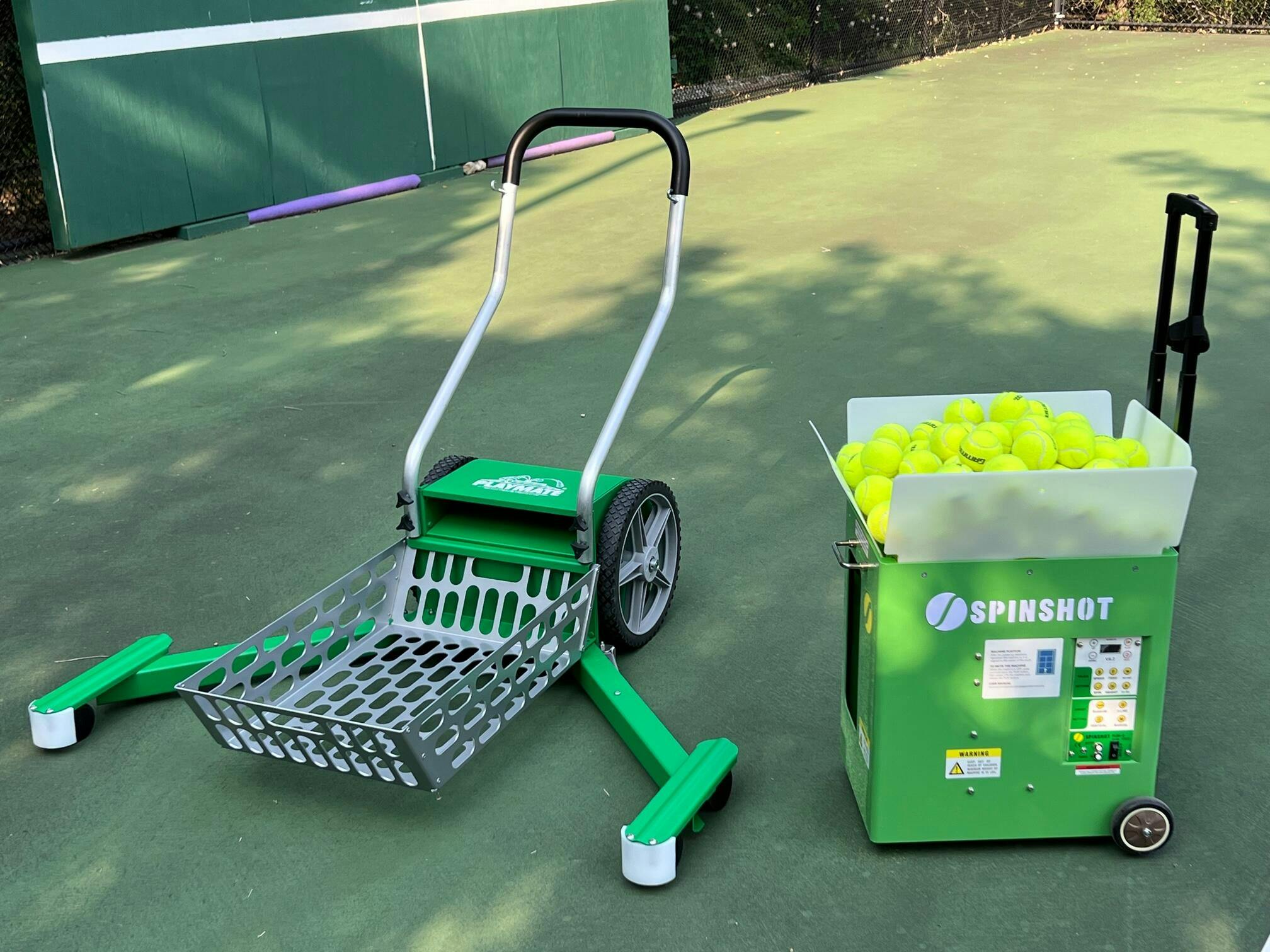 Spinshot Plus-2 Tennis Ball Machine - Spinshot Sports US