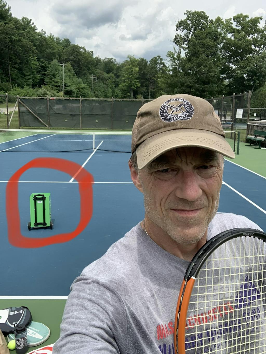 Spinshot Lite Tennis Ball Machine Spinshot Sports US