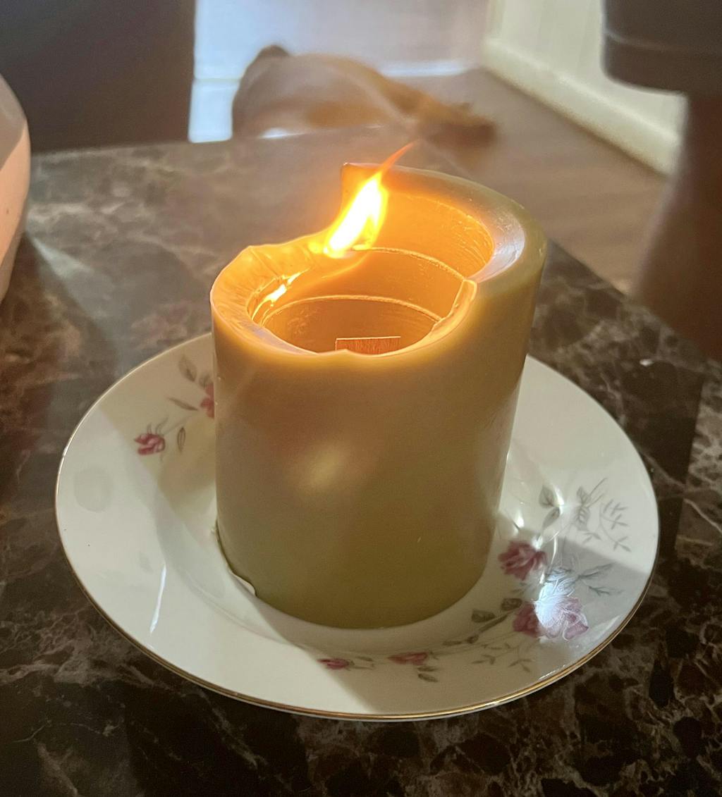 Spiral Light Candles The unique candle you'll love to watch burn