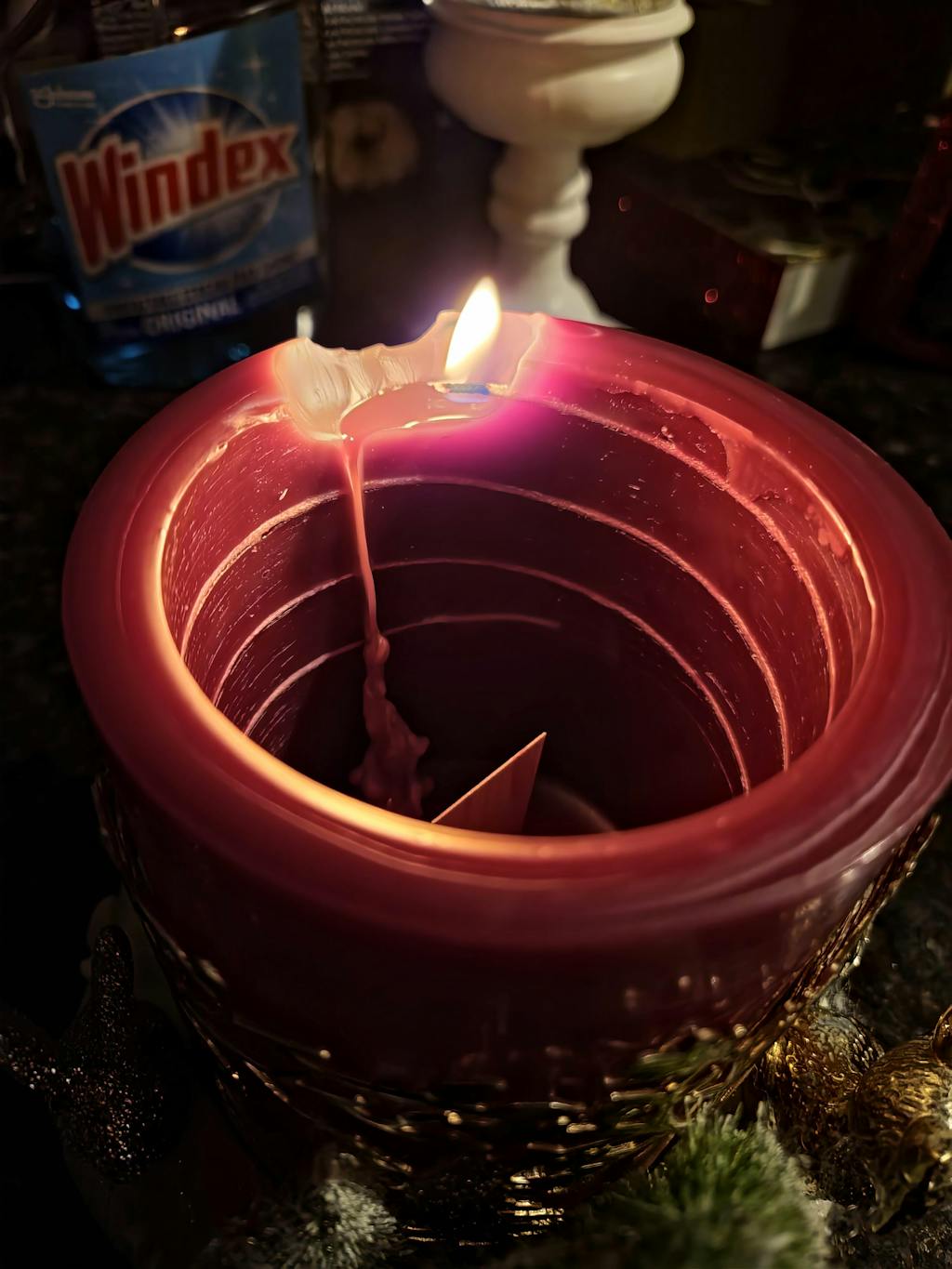 EVERGREEN Spiral Light Candles