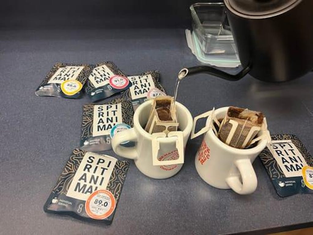 Single-Use Pour-Over Drip Bags - Mix Sample Set (Box of 10 Bags)