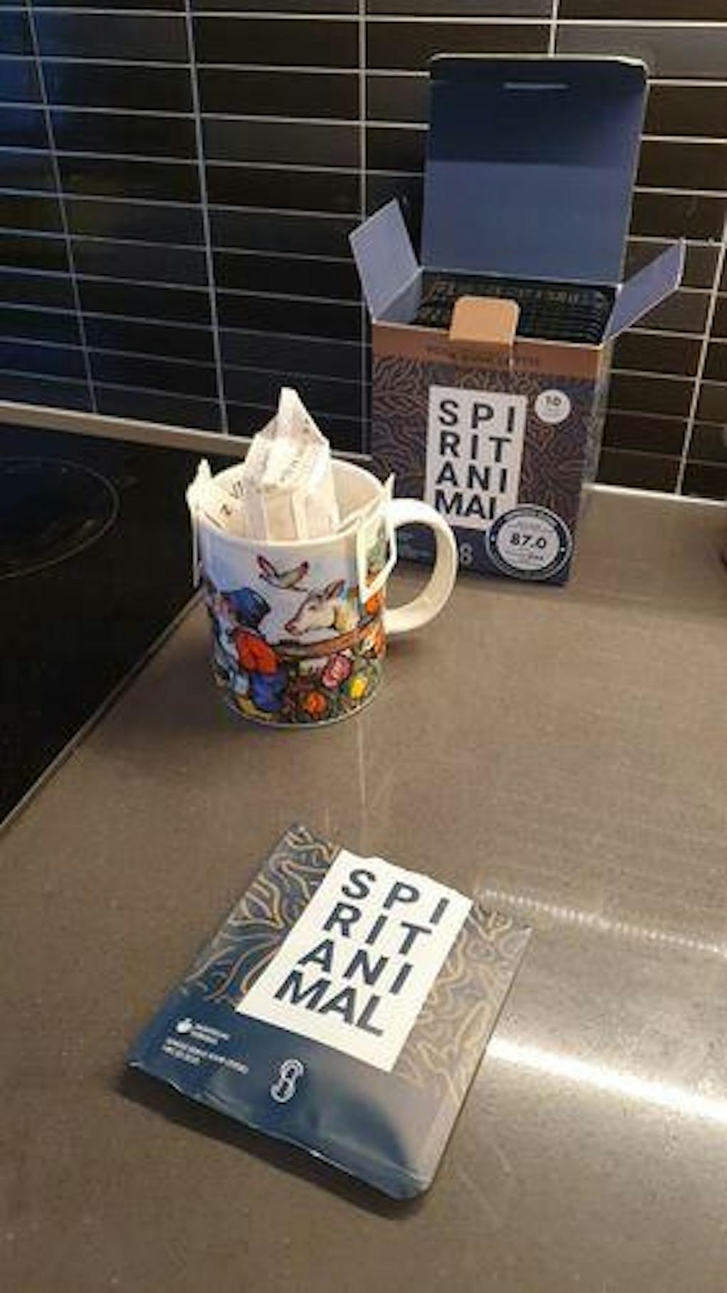 Single-Use Pour-Over Drip Bags - Mix Sample Set (Box of 10 Bags)