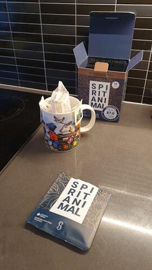 Single-Use Pour-Over Drip Bags - Mix Sample Set (Box of 10 Bags)