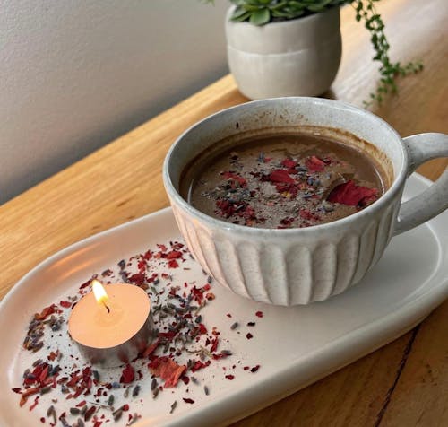 Ceremonial Cacao | Organic Wild-Grown Peruvian Criollo Non-Gmo | 250g Bag Pre-Chopped