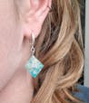 Mermaid's Whisper d8 Earrings (sterling silver)