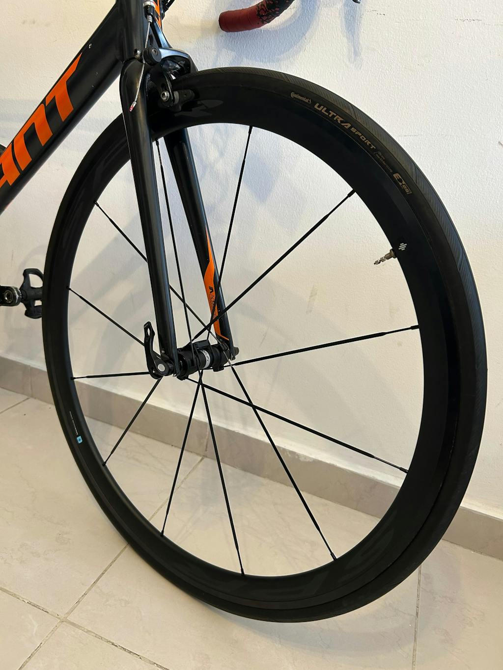 Set de ruedas livianas para bicicleta de ruta con freno de herradura SPR RACE R1216