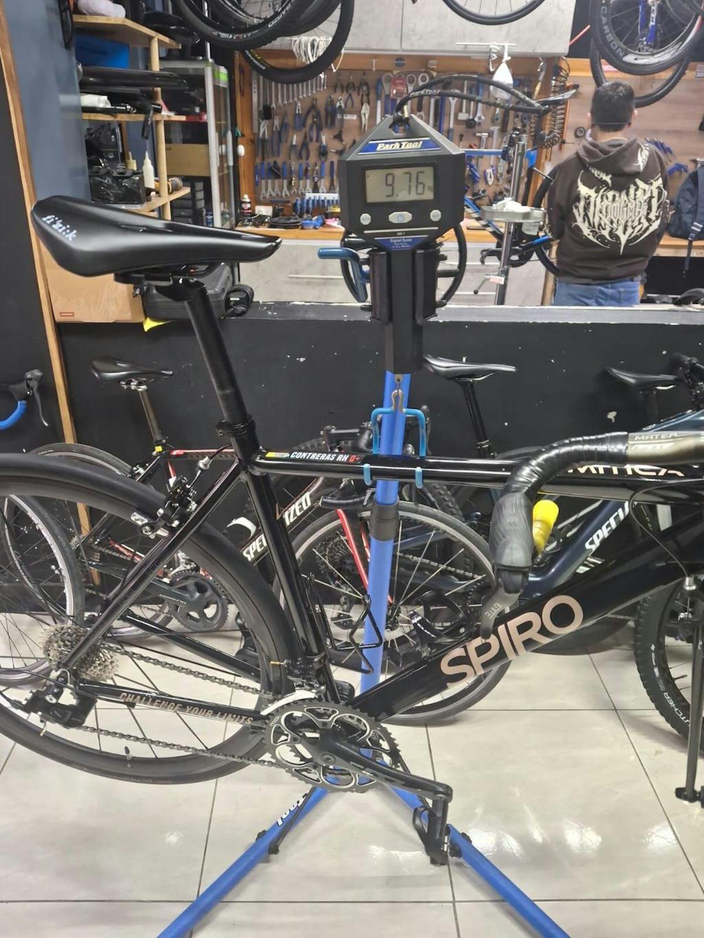 Set de ruedas livianas para bicicleta de ruta con freno de herradura SPR RACE R1216