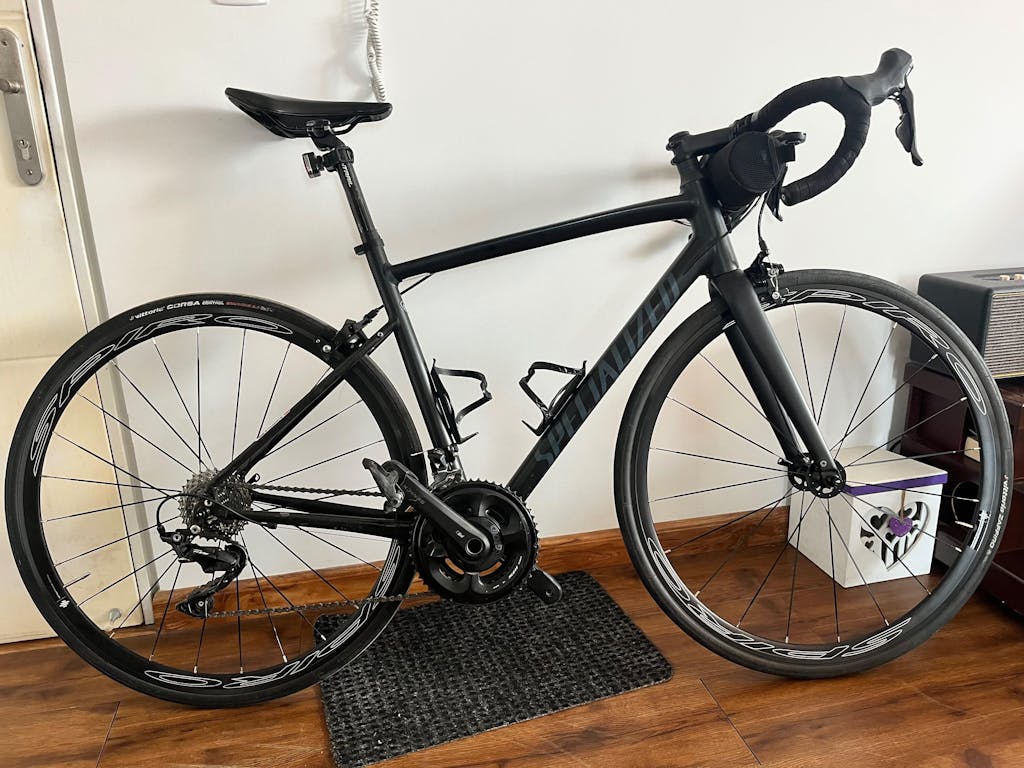 Ruedas de Aluminio SPR RACE RC30 para ruta con freno de herradura