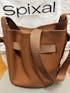 Evie Leather Handbag - Tan