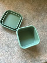 Silicone Mini Snack Boxes - 5 Pack