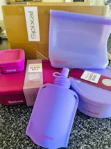 Kids Lunch Set Pink & Purple