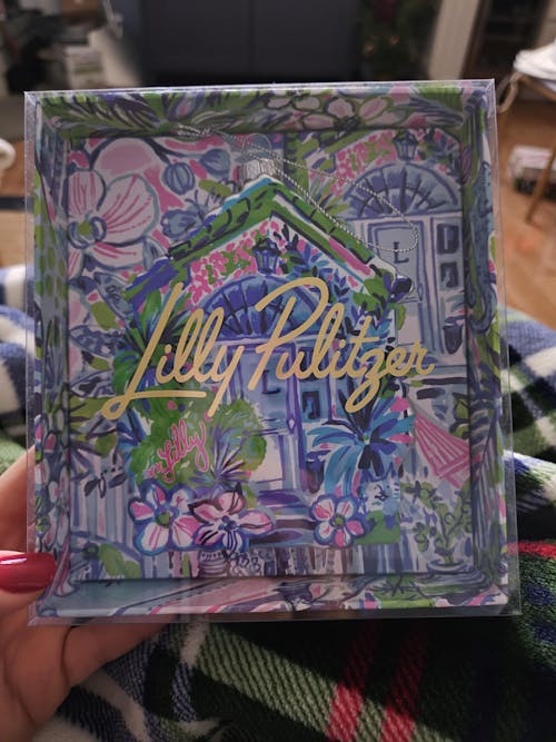 Lillys House Ornament