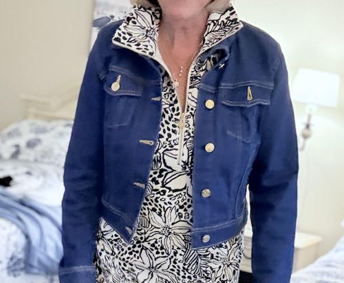 Seaspray Denim Jacket