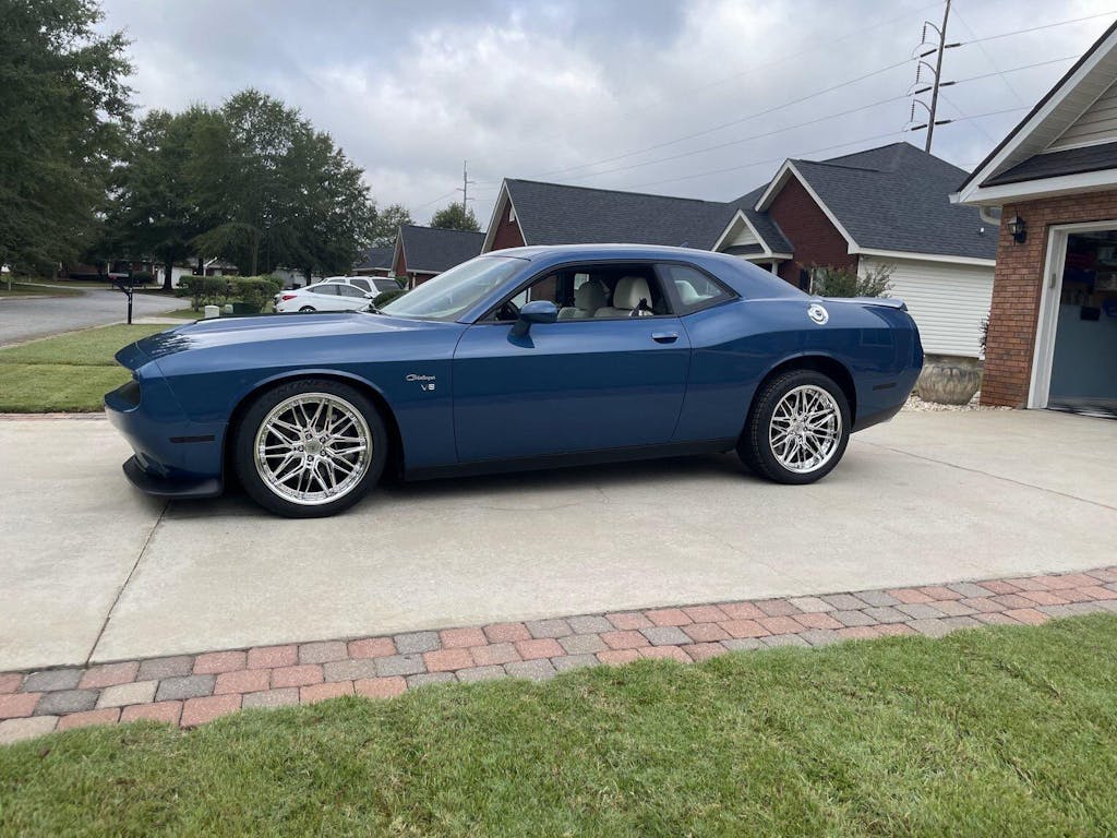 SD-01 Custom Deep Dish Forged All Chrome Wheels