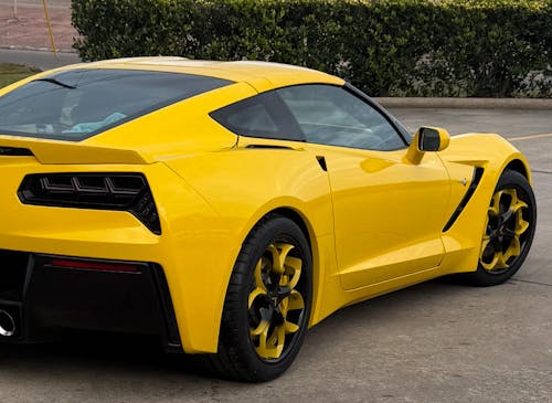 SD-03 Corvette C7 Stingray/Z51 Velocity Yellow 18x8.5 19x10,19x8.5 20x12