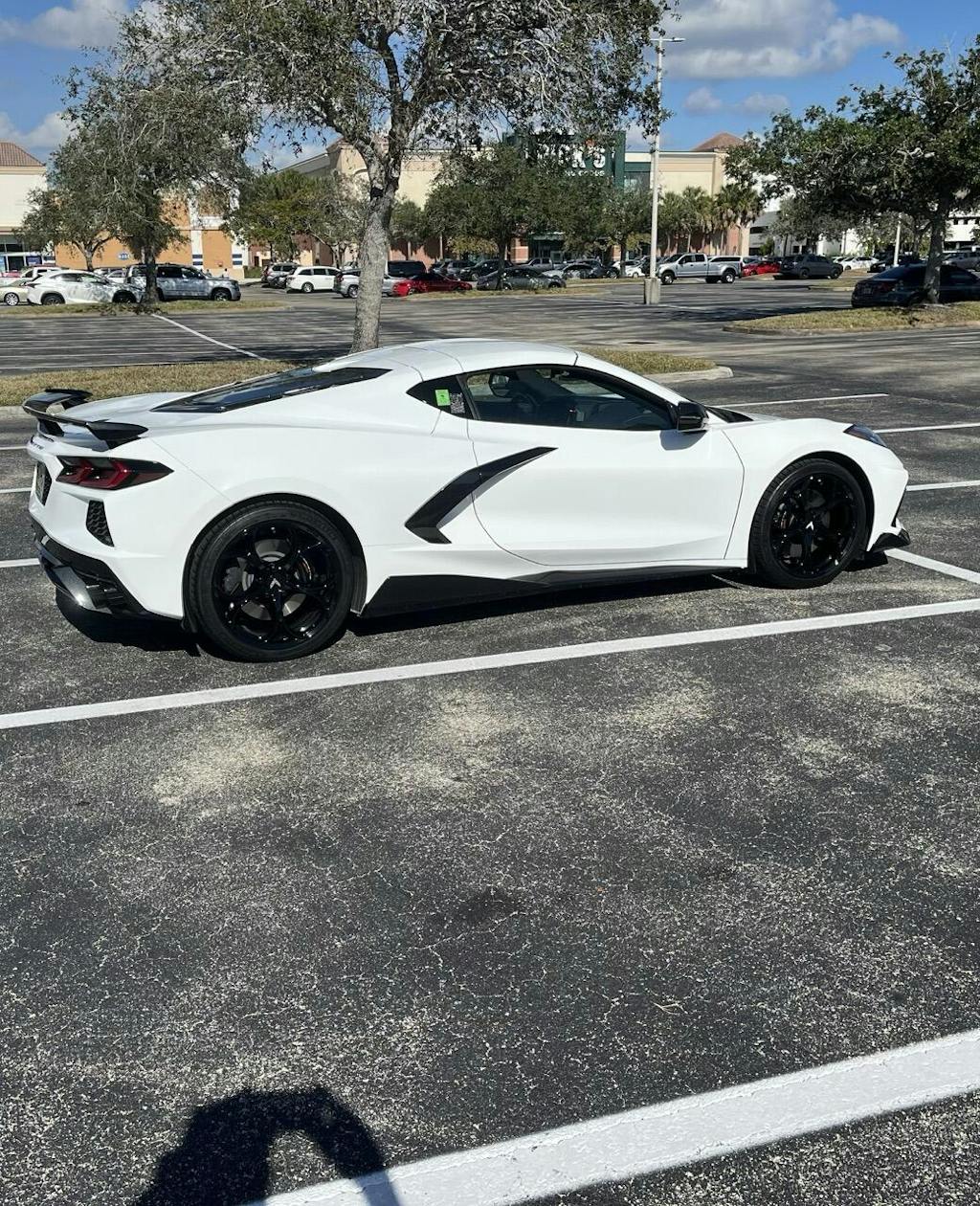 SC-07M Corvette C8 Stingray/Z51 Torch Red 19x8.5 20x11, 20x9 21x12