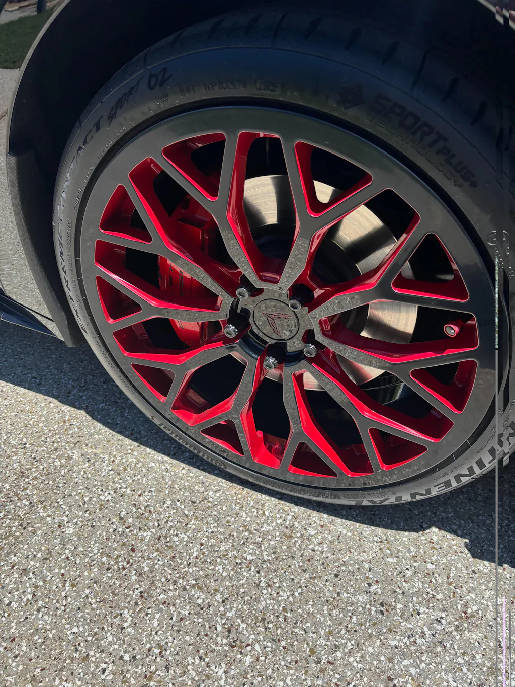 SC-14M Corvette C8 Stingray/Z51 19x8.5 20x11, 20x9 21x12