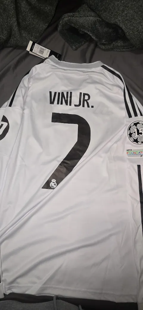 Real Madrid 25-26 Home