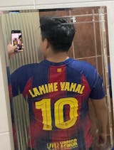 jersey BARCELONA I 25/26 HOMBRE (VERSIÓN JUGADOR)